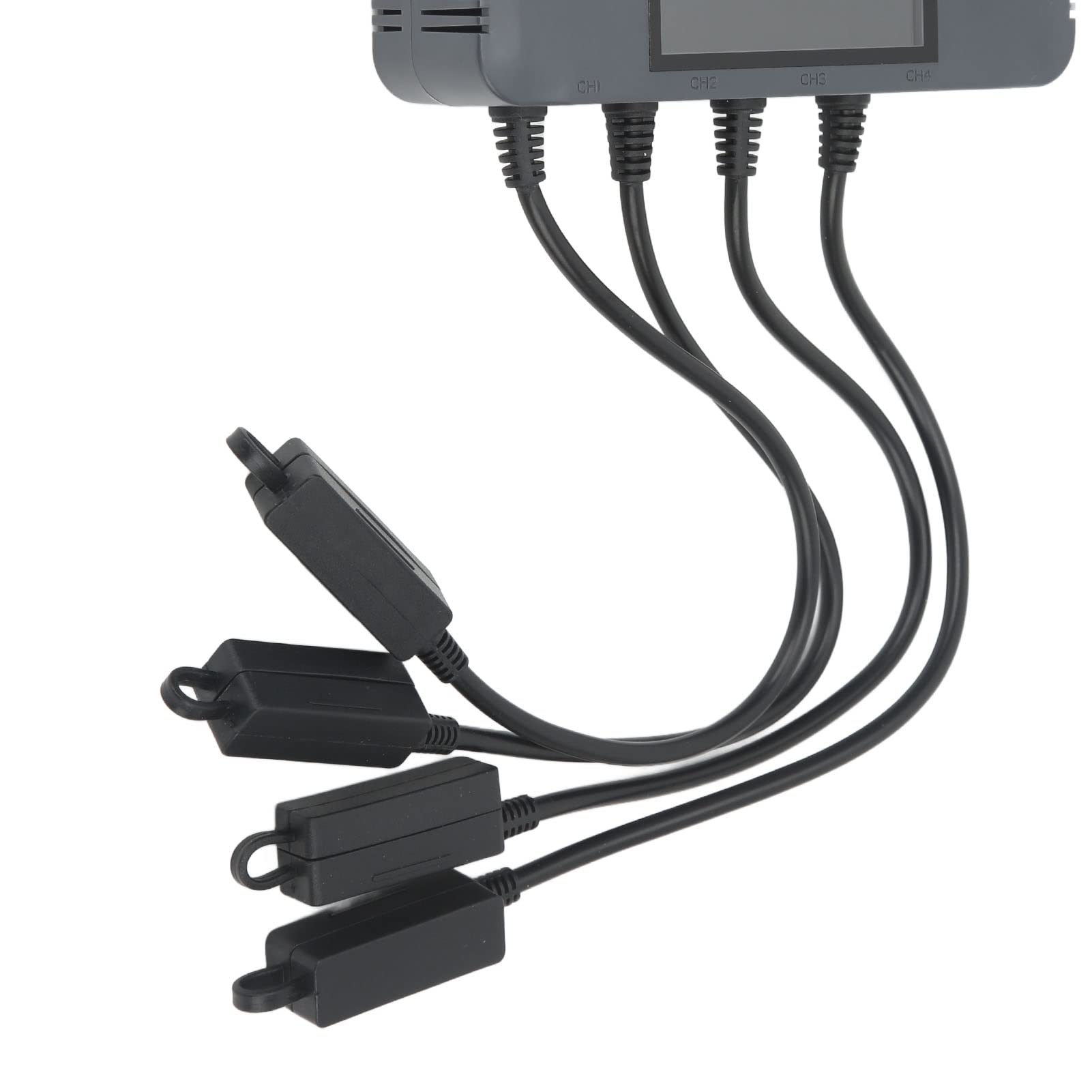 Fast Smart Battery Charger with LCD Display for DJI Mavic Air 2 & Air 2S Drones - 100-240V Universal Charging Hub - Perfect for Travel, Outdoor Adventures, and Professional Aerial Photography