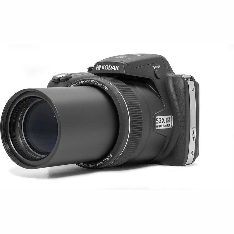 Kodak PIXPRO Astro Zoom AZ528 16MP Digital Camera with 52x Optical Zoom, 1080p HD Video & WiFi - Perfect for Travel, Wildlife Photography & Vlogging