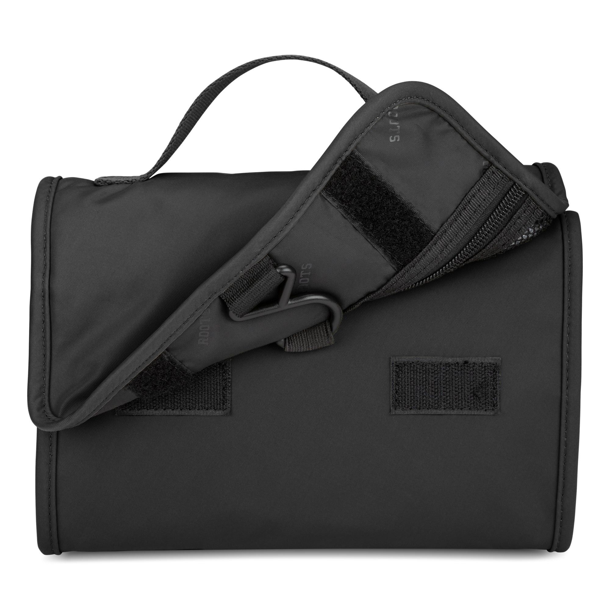 Premium Roots Travel Toiletry Bag - Waterproof Hanging Cosmetic Organizer for Men & Women - Perfect for Airplane, Gym, Camping & Business Trips