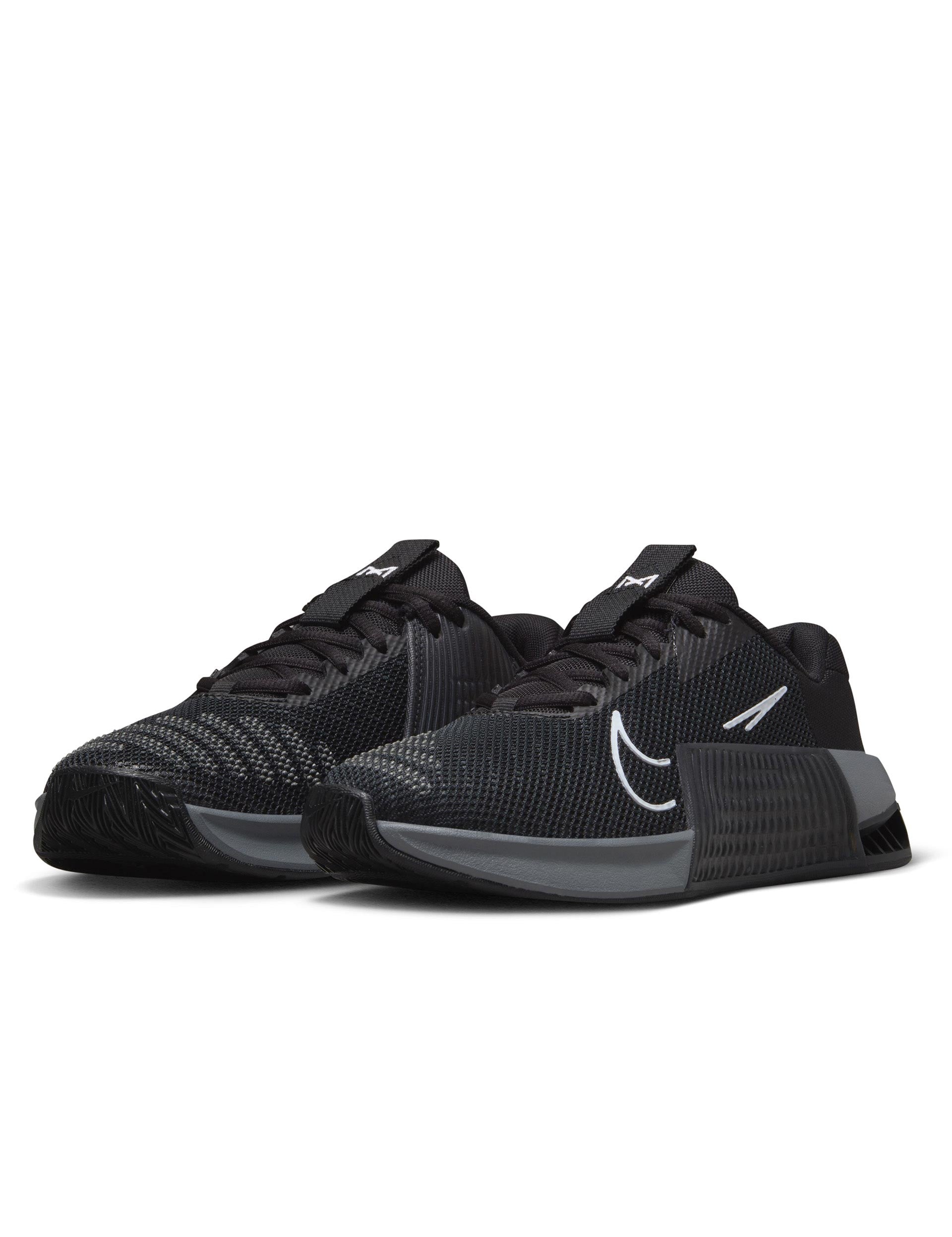 Nike Metcon 9 Cross Training Shoes - Black/Anthracite/Smoke Grey/White for Gym Workouts & High-Intensity Training