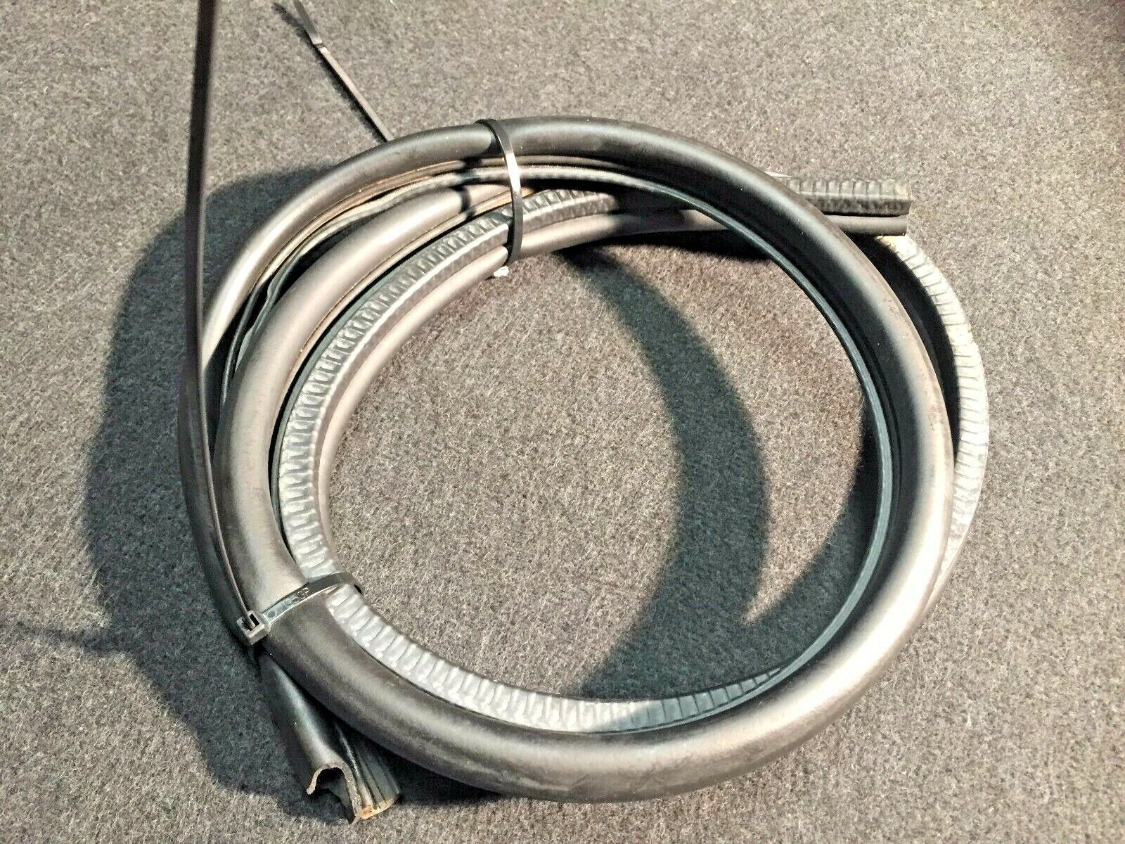 02 03 04 05 BMW 745i 745Li E65 E66 Hood Weatherstrip Seal OEM Replacement - Perfect Fit for Wind Noise Reduction & Weather Protection