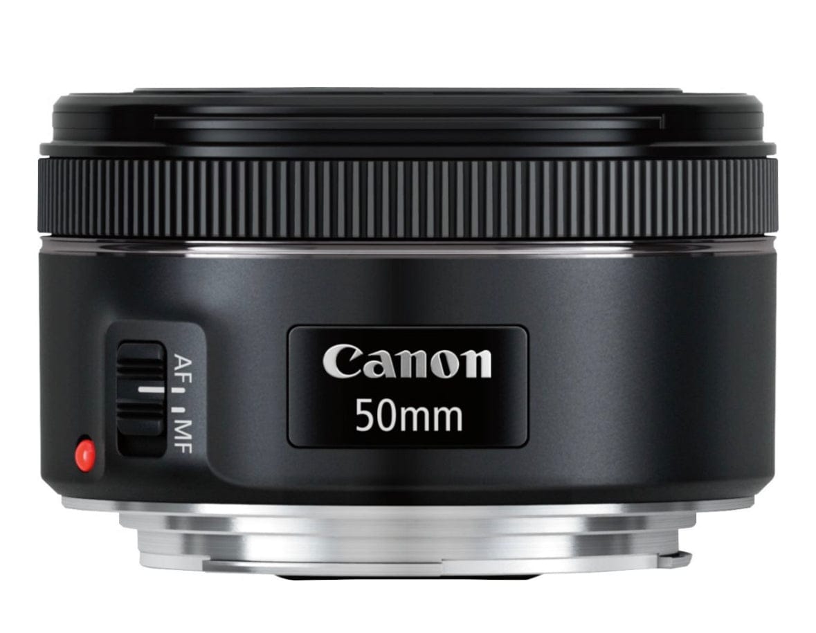 Canon EF 50mm f/1.8 STM Lens - Fast Prime Fixed Lens for DSLR Cameras - Perfect for Portraits, Low Light Photography & Everyday Shooting
