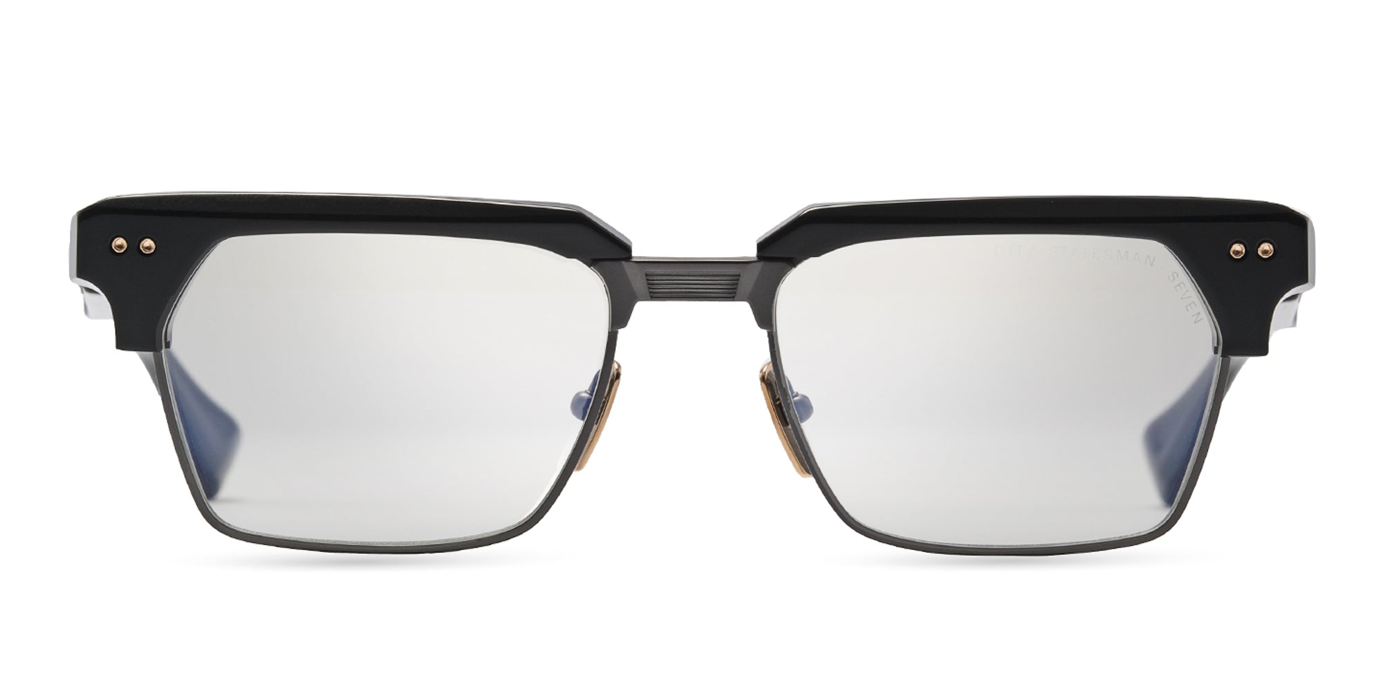 Dita Statesman Seven DTX443 Sunglasses - Polarized Aviator Style for Men & Women - Perfect for Driving, Travel & Outdoor Activities