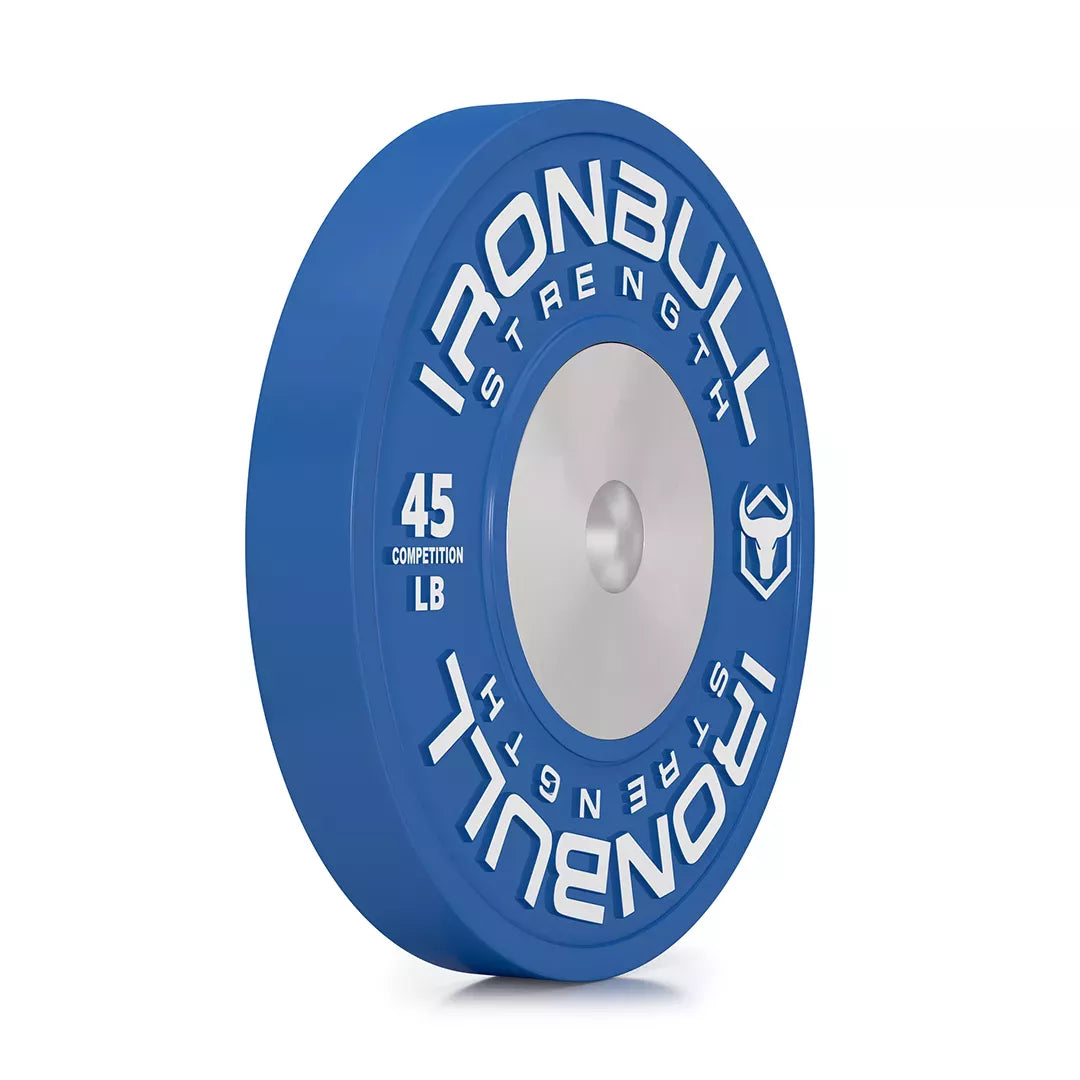High-Performance Competition Bumper Plates & Sets (LB) - Perfect for CrossFit, Powerlifting & Home Gym Workouts