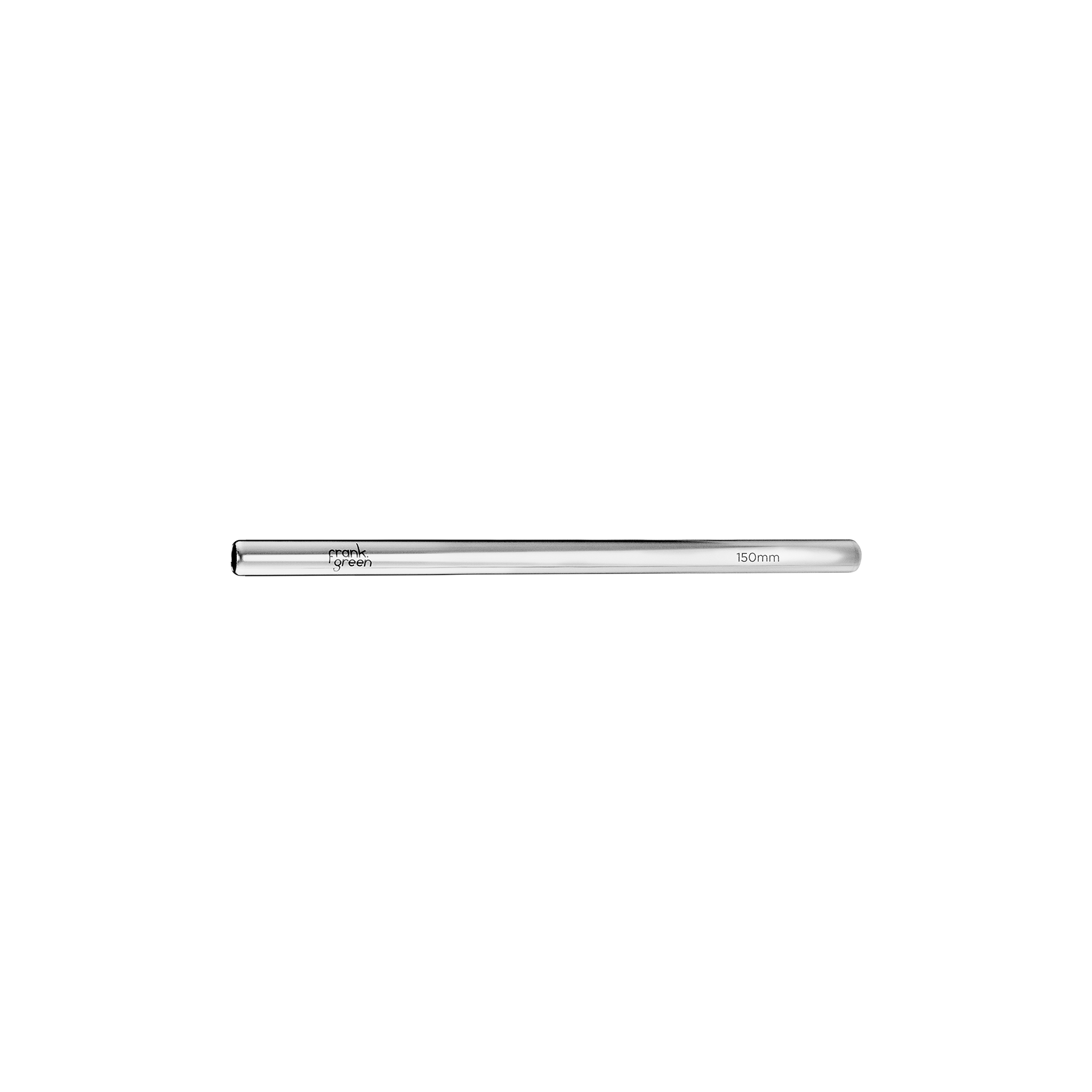 150mm Iced Coffee Cup Straw - Reusable & Eco-Friendly Drinking Straws for Cold Beverages, Smoothies, and Iced Coffee at Home or Cafes