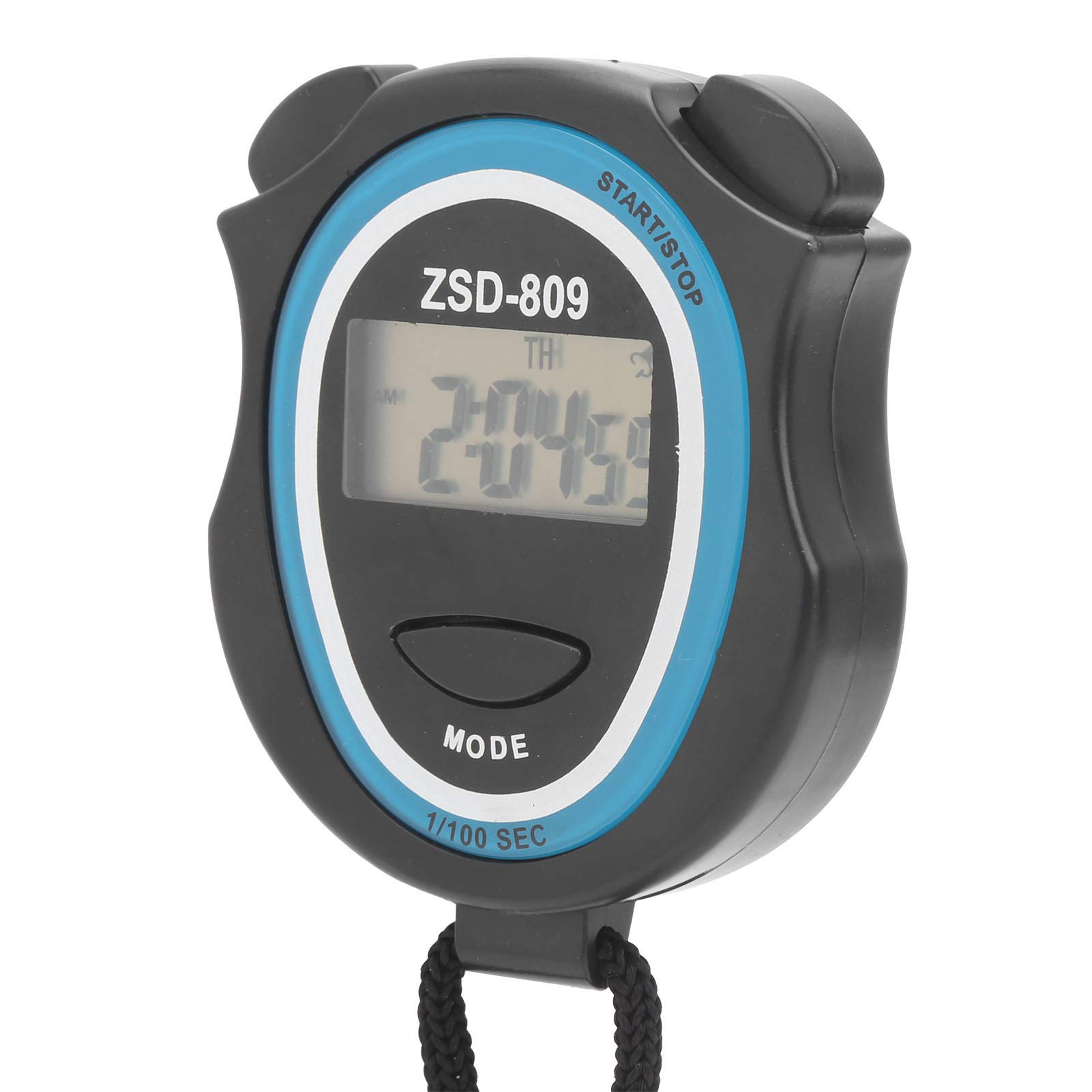 Digital Stopwatch with Alarm, Calendar & Timer - 0.1s Precision Multi-Function Sports Stopwatch for Running, Gym & Teaching | 12/24 Hour Countdown Timer | Perfect for Coaches, Athletes & Fitness Enthusiasts
