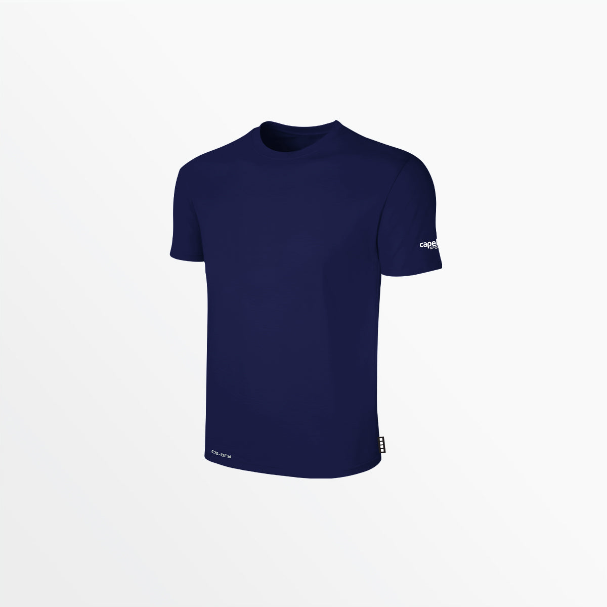 Youth CS Dry Tee with Sleeve Logo - Moisture-Wicking Performance Shirt for Gaming, Sports & Casual Wear