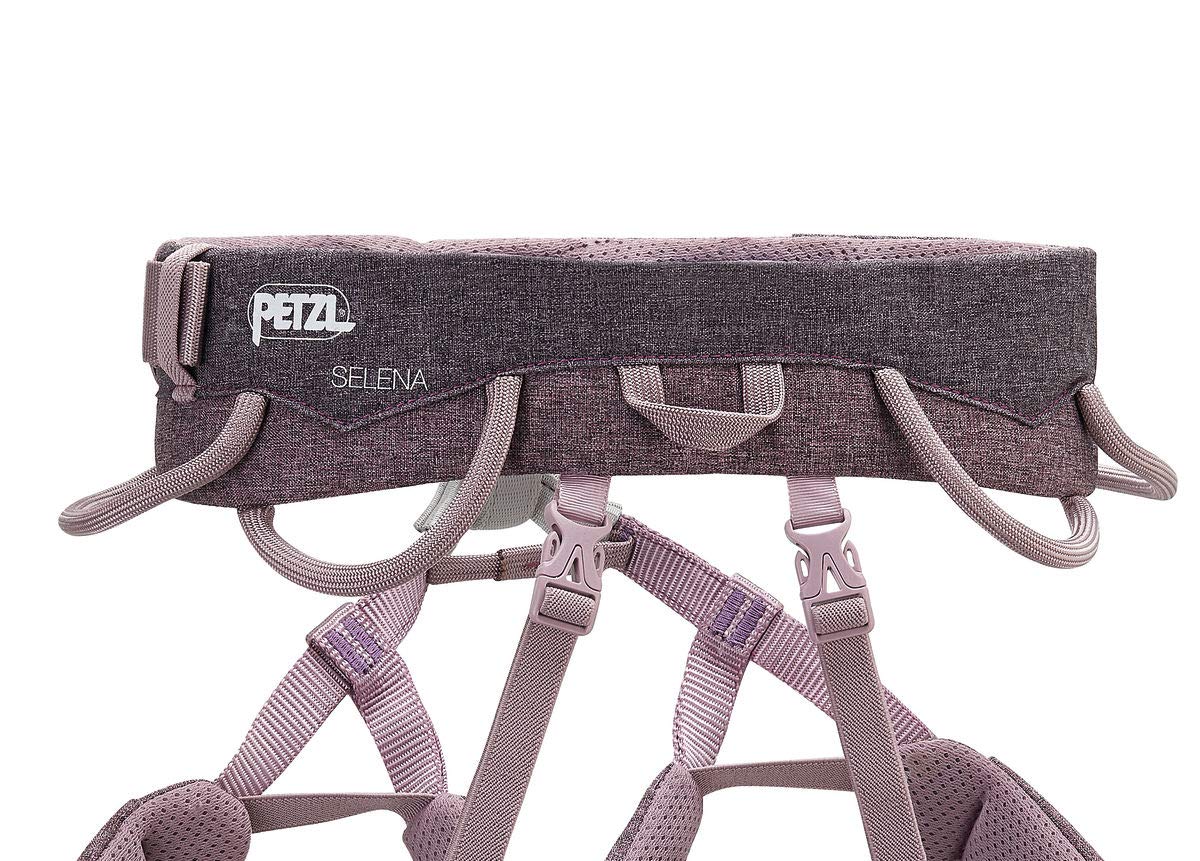 Petzl Selena Women's Rock Climbing Harness - Lightweight & Adjustable Gym, Crag & Multi-Pitch Climbing Gear for Female Climbers | Perfect for Indoor Training, Outdoor Adventures & Sport Climbing