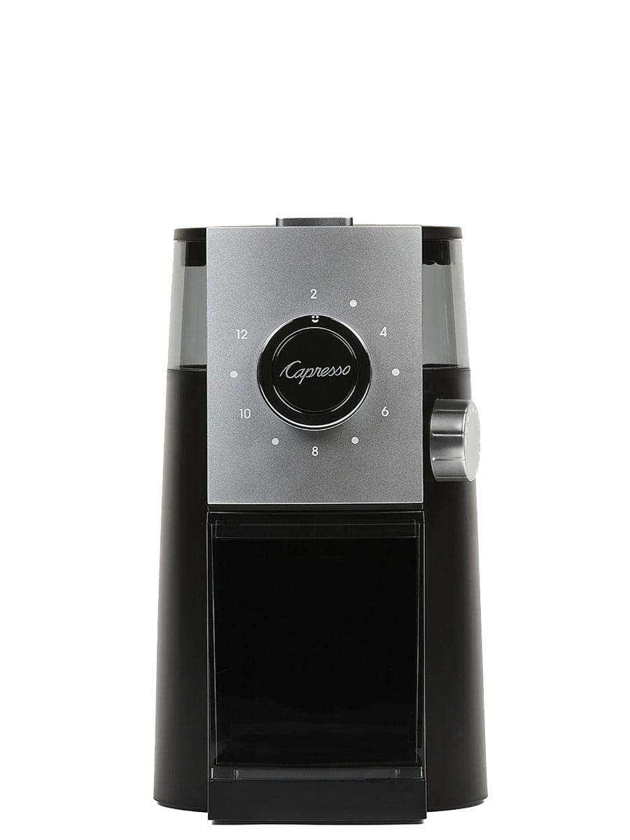 Capresso Grind Select Burr Coffee Grinder - Adjustable Coarseness for Espresso, Drip & French Press - Perfect for Home Baristas & Coffee Enthusiasts