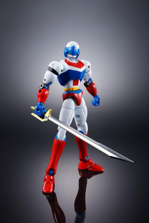 Bandai Soul of Chogokin GX-39R Baikanfu Machine Robo Action Figure - Collectible Robot Toy for Anime Fans & Model Kit Enthusiasts - Perfect for Display, Gifting, and Anime Collections