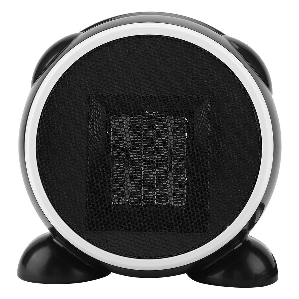 PTC Ceramic Space Heater - Portable Mini Heater Fan for Home, Office, Study & Living Room | Energy Efficient & Safe Heating Solution | Perfect for Winter Warmth & Indoor Comfort (UL Certified)