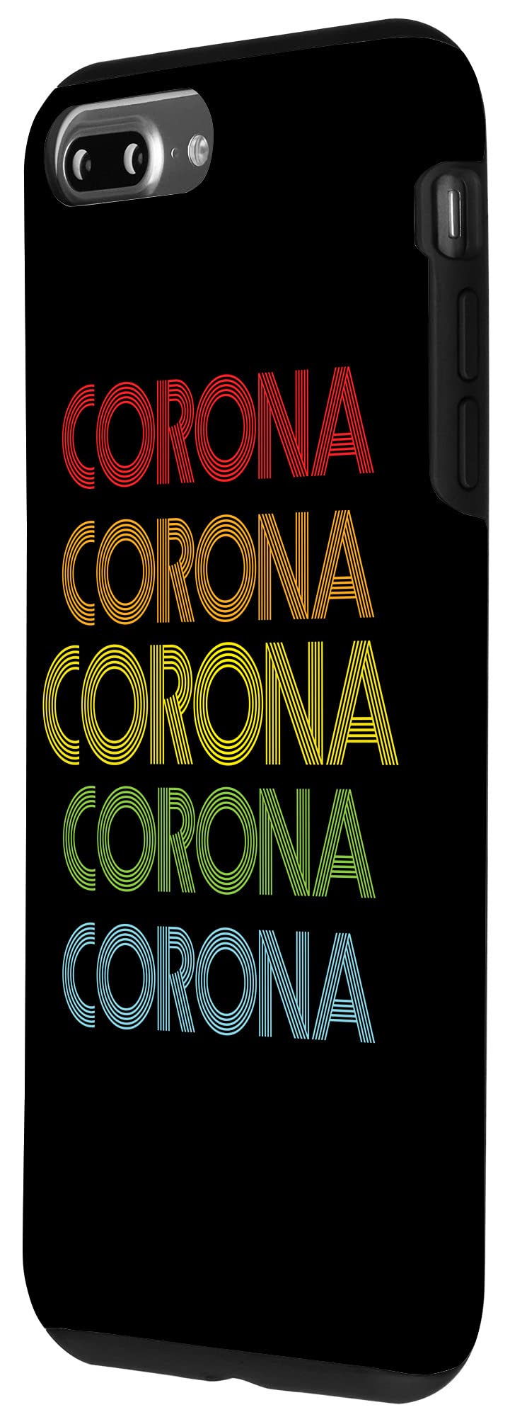 iPhone 7 Plus/8 Plus Custom Name Phone Case - Personalized Protective Cover for Apple iPhone 7 Plus/8 Plus - Perfect Gift for Birthday, Anniversary & Special Occasions