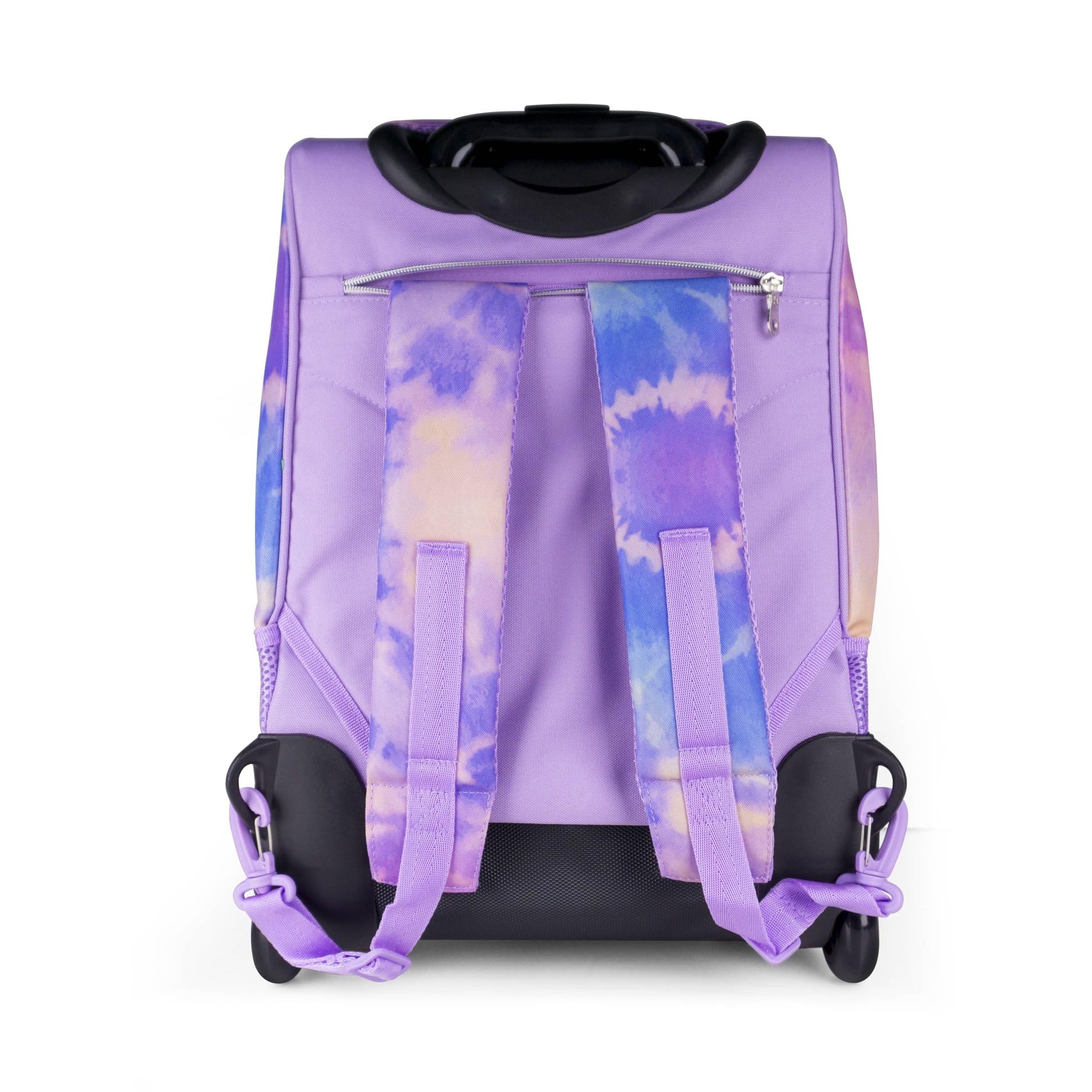 TheCartoonWorld Stitch School Backpack with Wheels & Magic Pen - Cute Disney Lilo & Stitch Design for Kids, Boys & Girls - Perfect for School, Travel & Daily Use 2024-2025