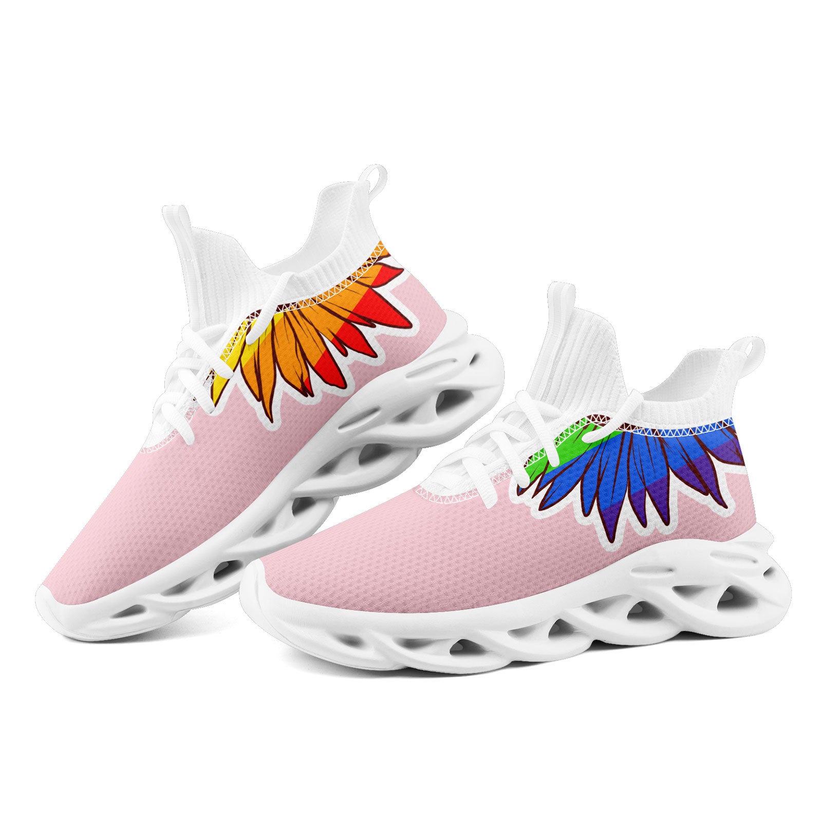 Custom Maxsoul Personalized Sneakers - Breathable Lightweight Running Shoes for Men & Women (Style FN030A D025003) - Perfect for Jogging, Gym Workouts & Casual Wear