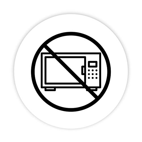 Do Not Microwave Icon