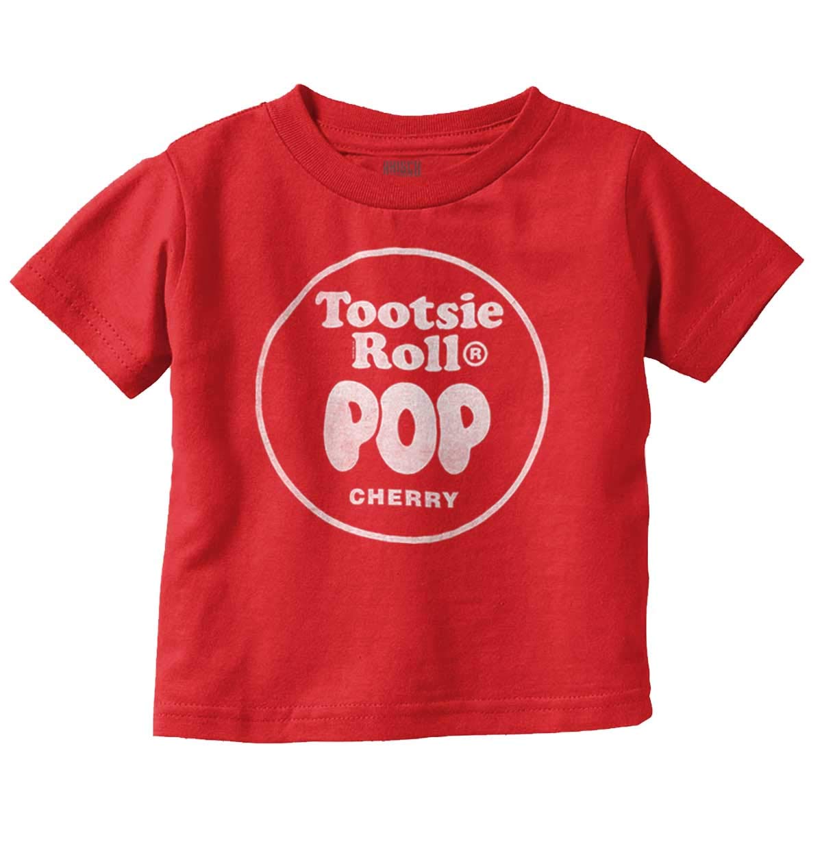 Banana Flavored Tootsie Roll Pop Candy Toddler T-Shirt for Boys & Girls - Fun Birthday Gift & Party Outfit