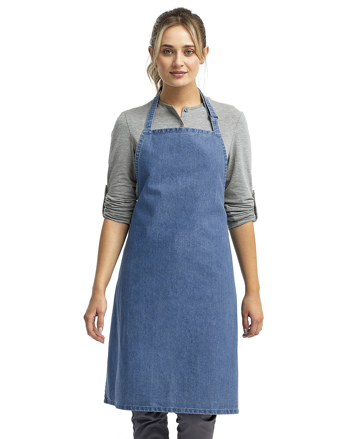 Reprime RP150 Unisex 'Colours' Recycled Bib Apron - Eco-Friendly Artisan Collection for Cooking, Baking, Grilling & DIY Crafts