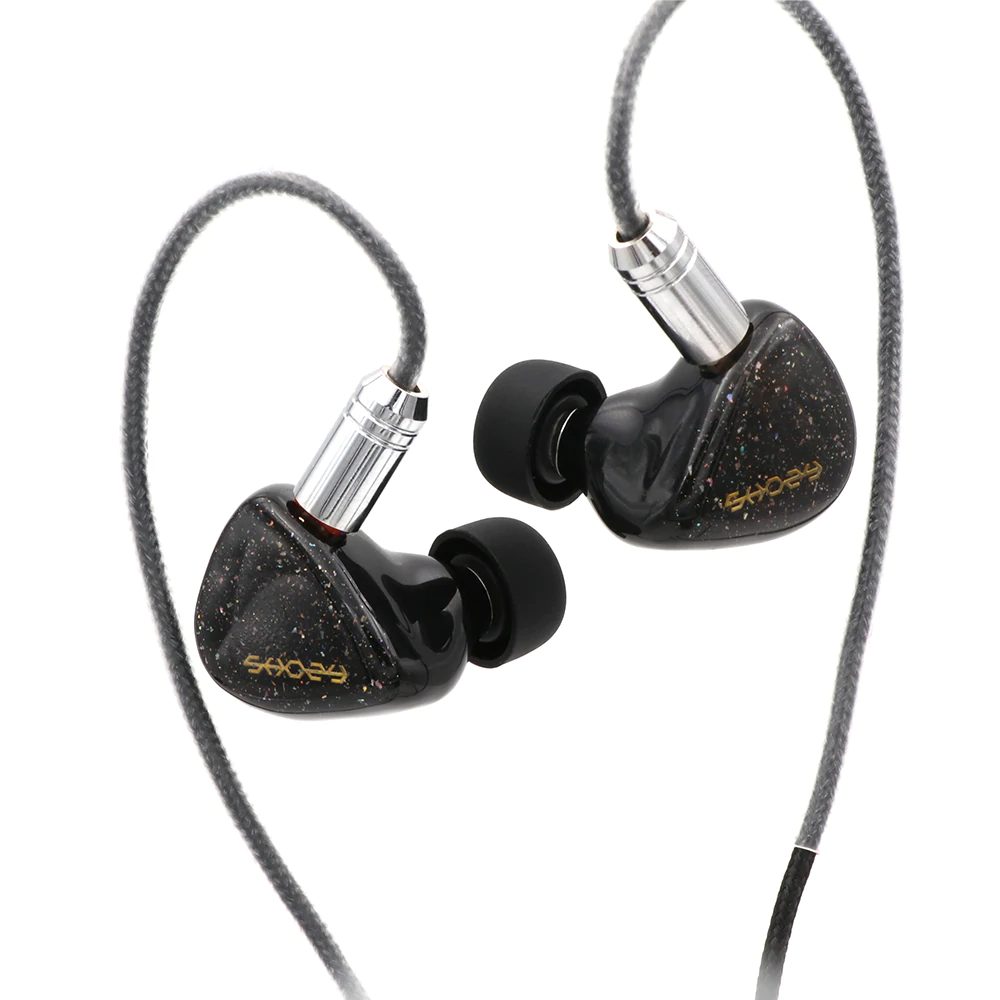 Shozy FORM 1.1 Universal In-Ear Monitor Headphones - High Fidelity Sound for Audiophiles, Musicians & Gamers - Perfect for Studio Recording, Live Performances & Mobile Listening