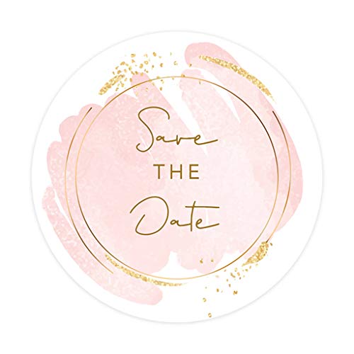 Pink Brushed Watercolor Design