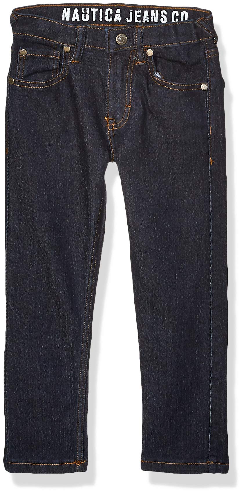 Nautica Boys' Skinny Stretch Denim Jeans - Comfortable Slim Fit for Kids | Perfect for School, Playdates & Everyday Wear