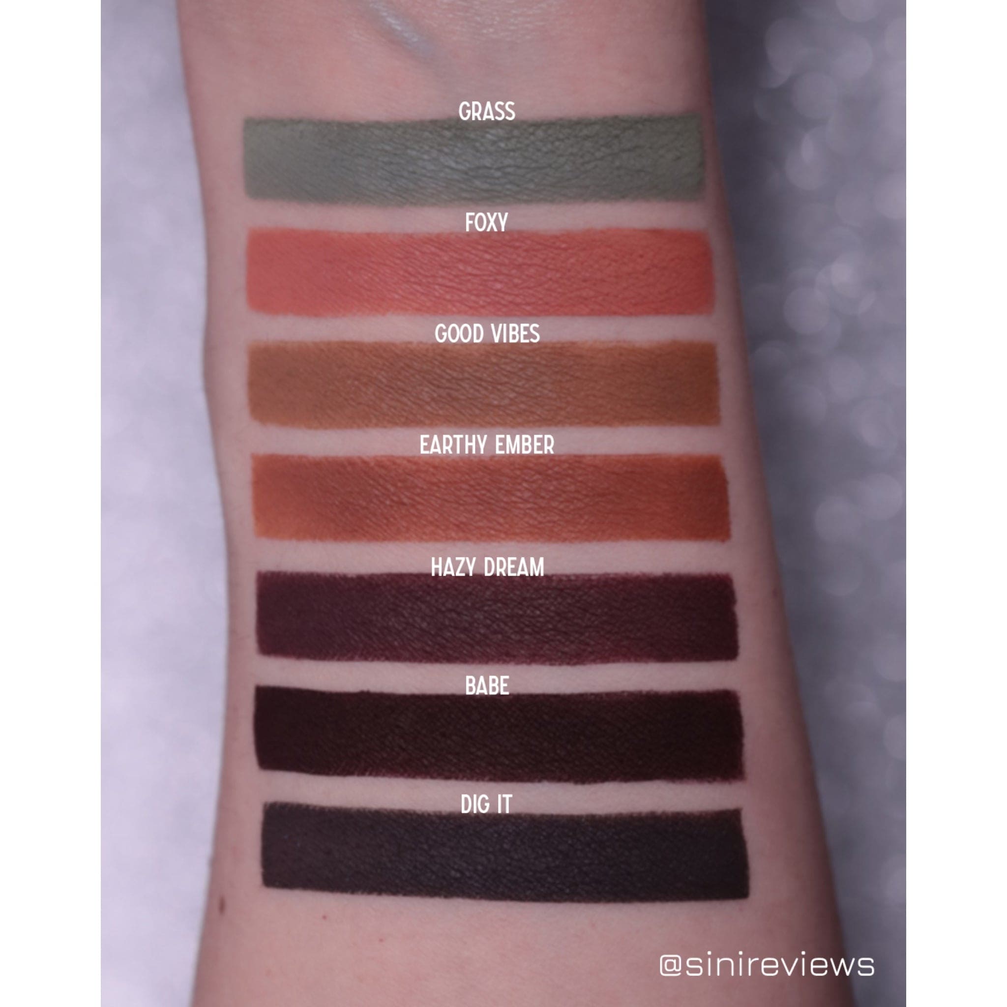 Groovy Garden Eyeshadow Palette - 12 Highly Pigmented Matte & Shimmer Shades for Stunning Eye Looks | Perfect for Daytime, Night Out & Special Occasions