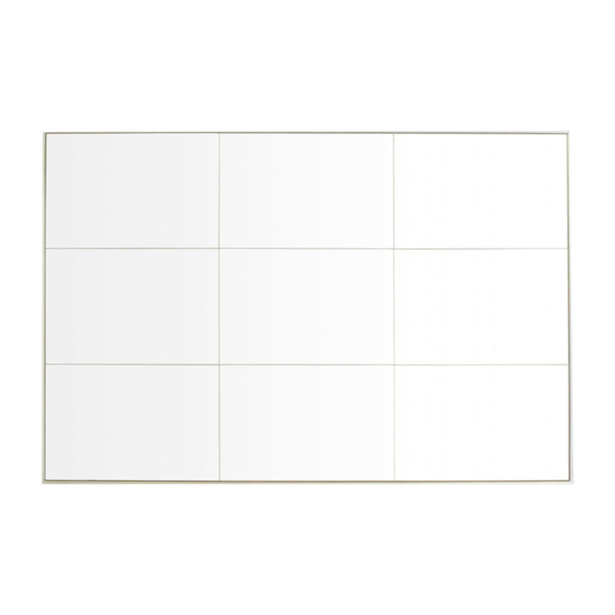 Silver Loft Medium Wall Mirror - Elegant Home Decor for Bedroom, Living Room & Entryway