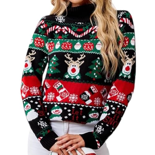 Black (Deer Cardigan)