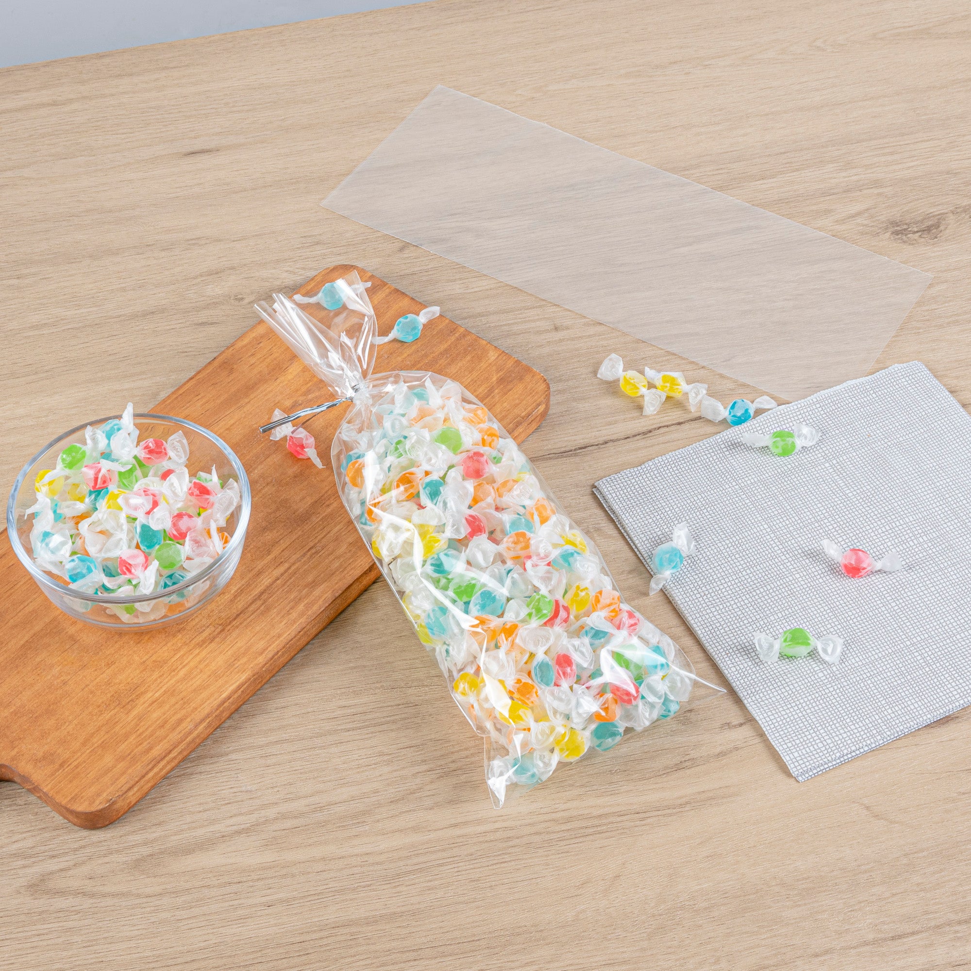 Clear Plastic Bags 5