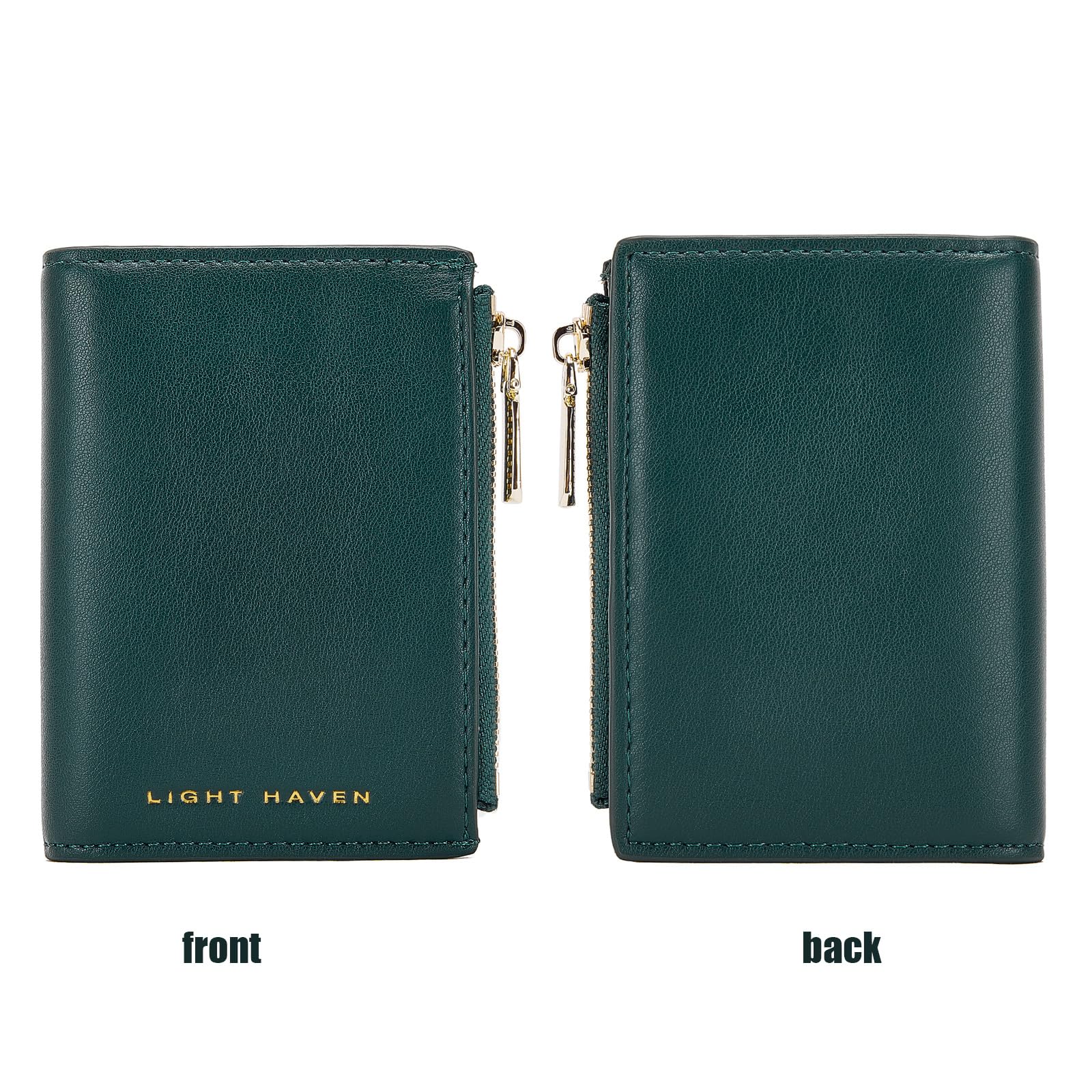 Slim RFID Blocking Wallet - Front Pocket Card Holder for Men & Women | Travel & Daily Use