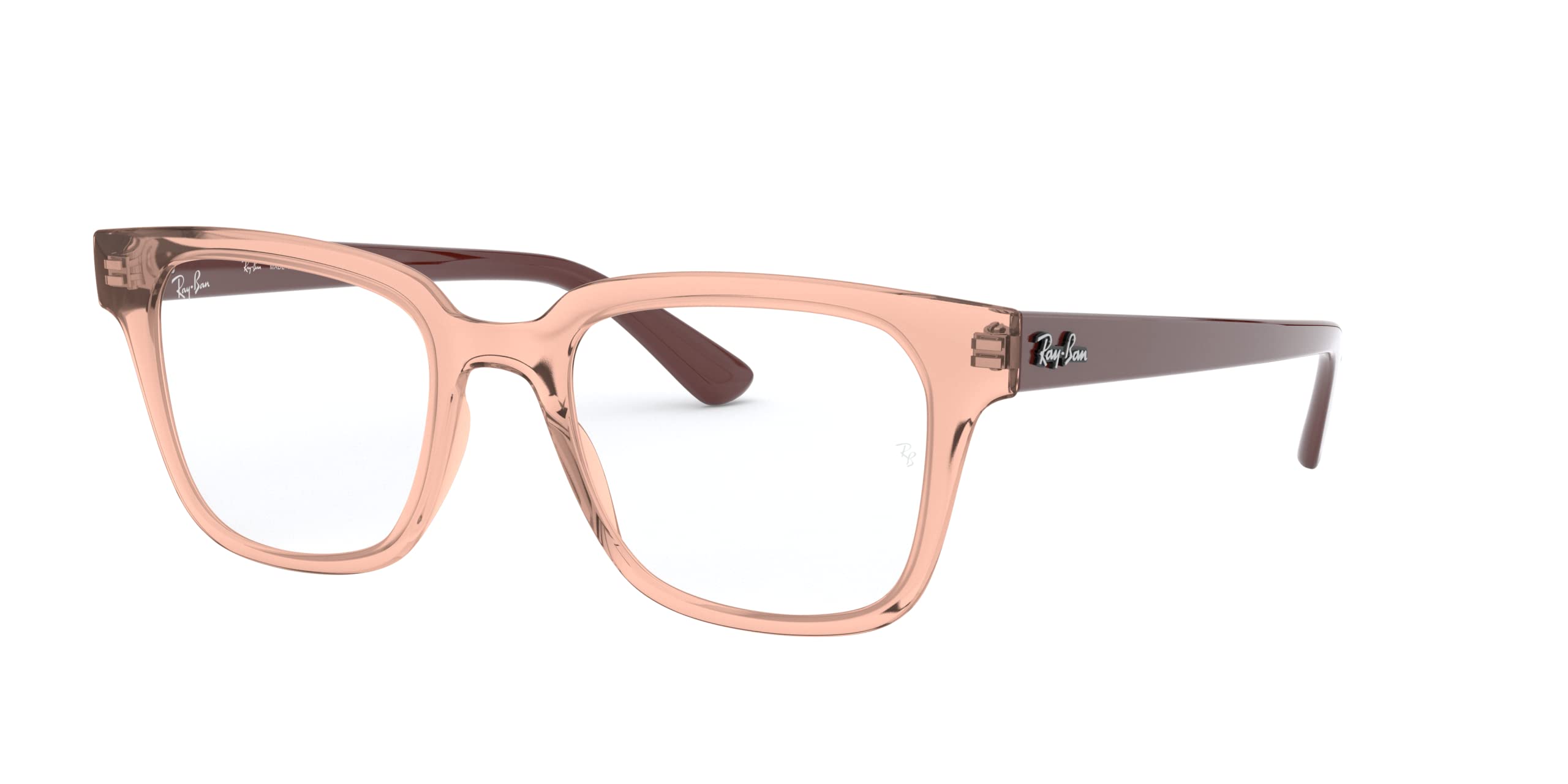 Ray-Ban RX4323V Square Prescription Eyeglass Frames for Men & Women - Classic Retro Style, Lightweight & Durable - Perfect for Work, Reading & Everyday Wear