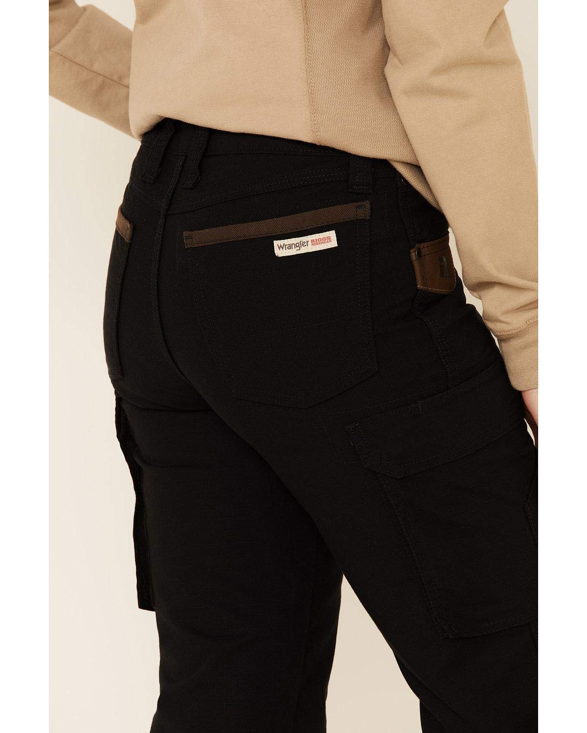 Wrangler Riggs Workwear Women's Ranger Cargo Pants - Durable Utility Pants for Outdoor Work, Hiking & Construction | Comfortable & Functional Work Pants for Women