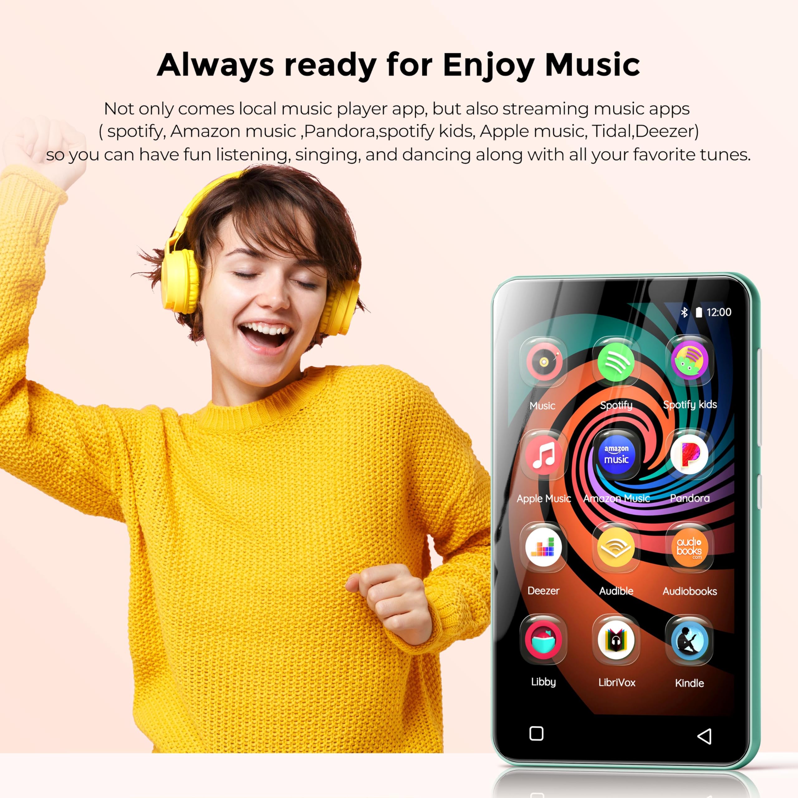 160GB MP3 Player with Bluetooth & WiFi - 4