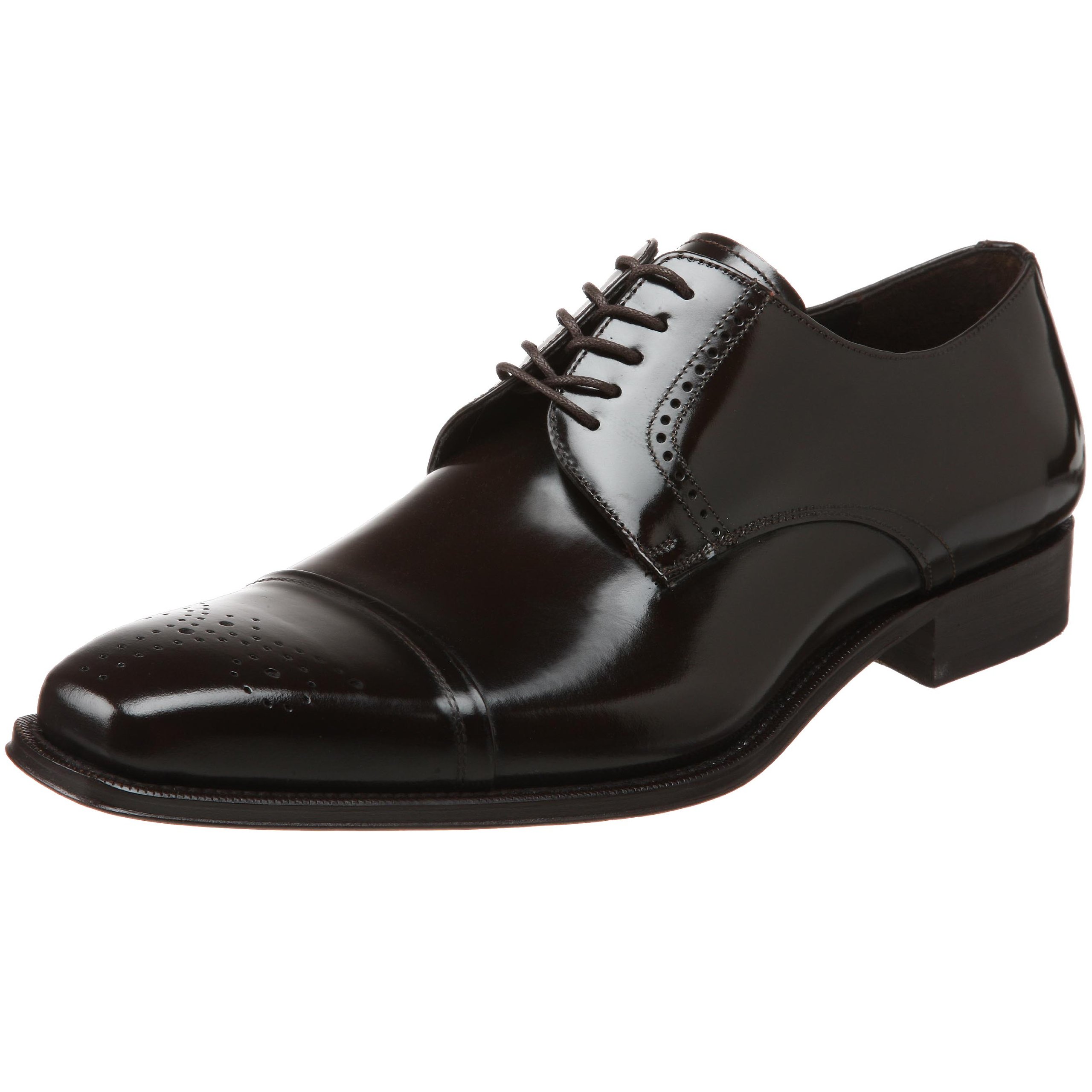 Mezlan Men's Duke II Oxford Dress Shoes - Classic Business & Formal Leather Shoes for Office, Wedding & Special Occasions