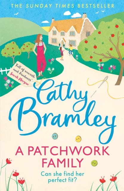 A Patchwork Family by Cathy Bramley - Heartwarming Novel About Blended Families | Perfect for Book Clubs & Cozy Reading