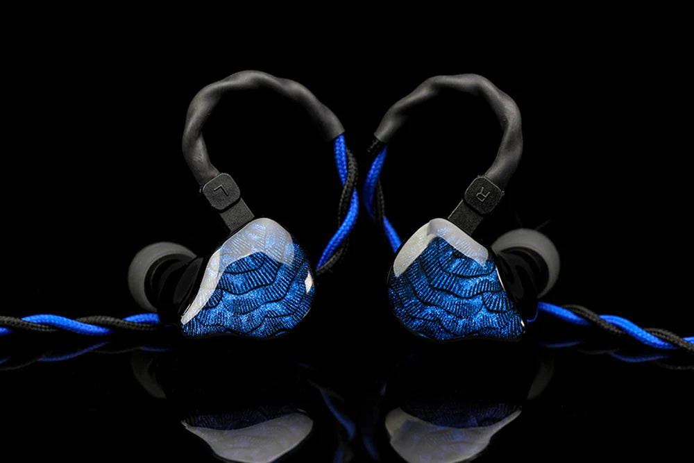 TRUTHEAR NOVA 1DD+4BA Hybrid Driver In-Ear Monitors (IEM) - High Resolution Audiophile Earphones for Music, Gaming & Studio Monitoring