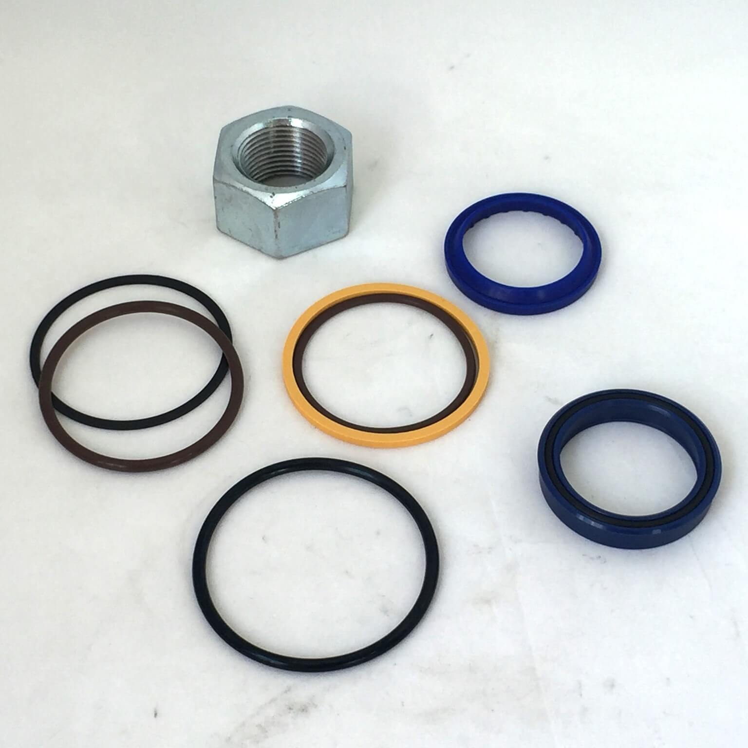 Bobcat 320 320C 320D 320G Mini Excavator Arm Seal Kit Replacement Parts - Compatible with Mini Excavator Models for Construction, Landscaping & Digging Projects