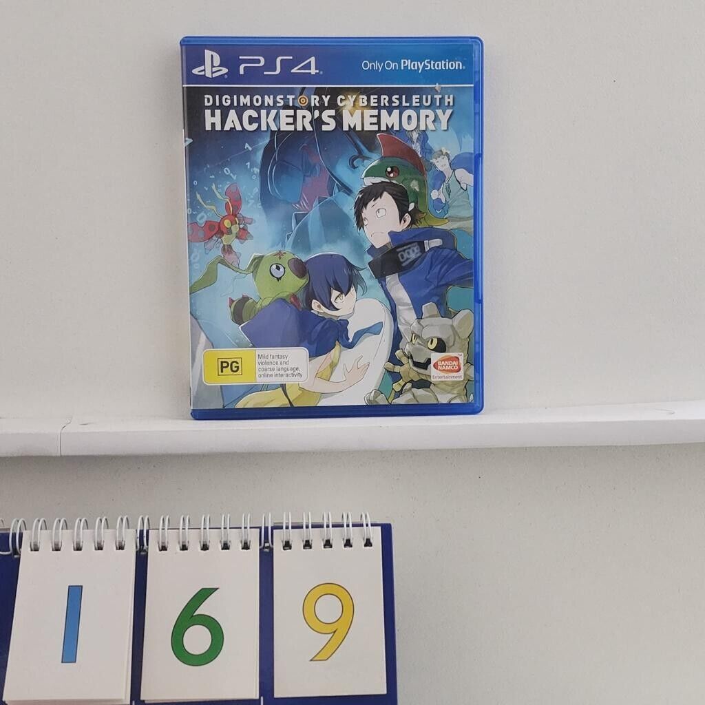 Digimon Story Cyber Sleuth Hacker's Memory - PlayStation 4 PS4 Game | JRPG Adventure for Anime Fans | Perfect for Gaming Nights & Collectors