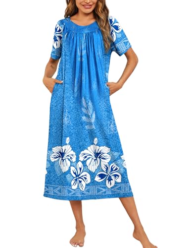 Floral Blue