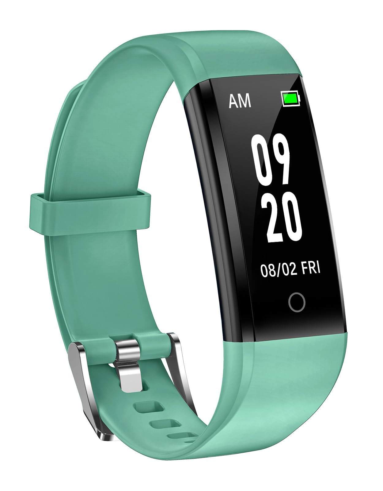 Fitness Tracker Watch - Step Counter Pedometer with Calorie & Sleep Monitor for Men & Women - No Bluetooth or App Required - Perfect for Walking, Running & Daily Activity Tracking