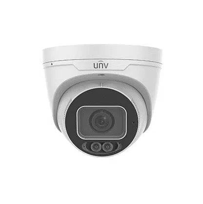 Uniview IPC3634SE ADF28K 4MP HD ColorHunter Fixed Turret Security Camera with 2.8mm Lens & I0 Technology - Ideal for Home Surveillance, Business Monitoring & Outdoor Security