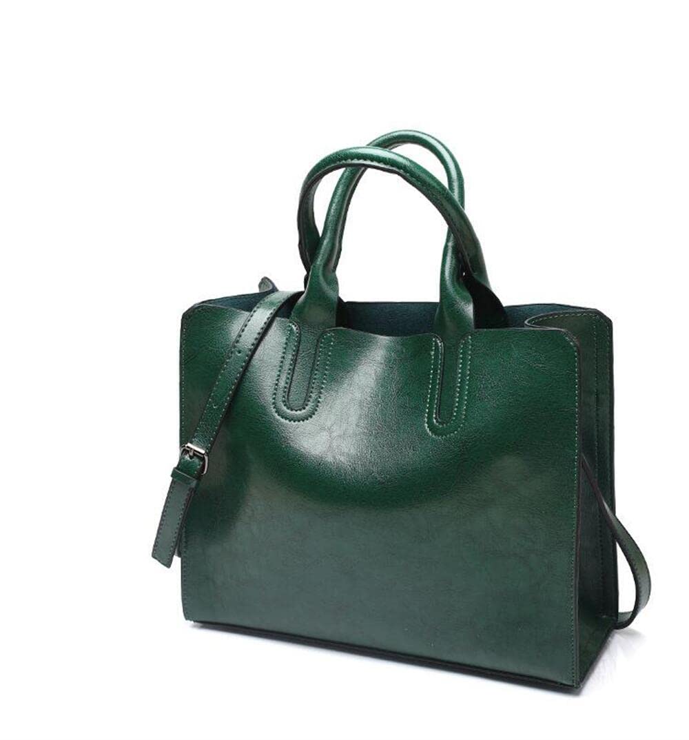 Stylish Women's Crossbody Bags & PU Leather Handbags - Fashionable Top Handle Satchel Tote Shoulder Purses for Work, Travel & Daily Use