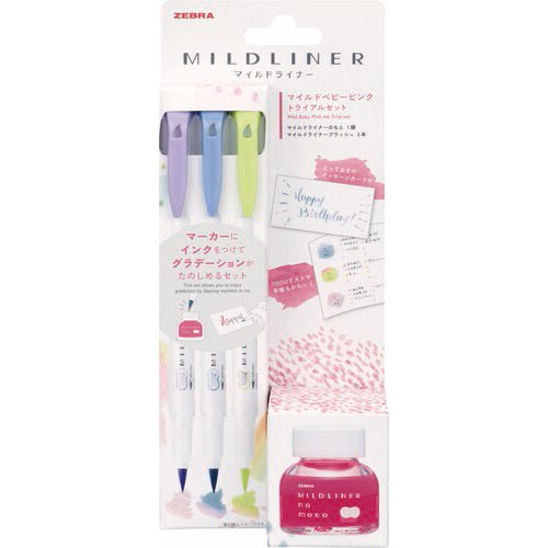 Zebra Mildliner Double-Ended Highlighters Set - 15 Vibrant Colors for Note Taking, Journaling & Study - Perfect for Students, Office & Creative Projects