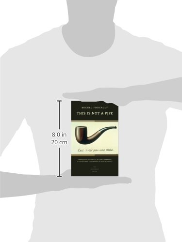 This Is Not a Pipe (Volume 24) - Quantum Books Collection | Philosophical Art Book for Home Decor, Classroom Discussion & Gift Giving