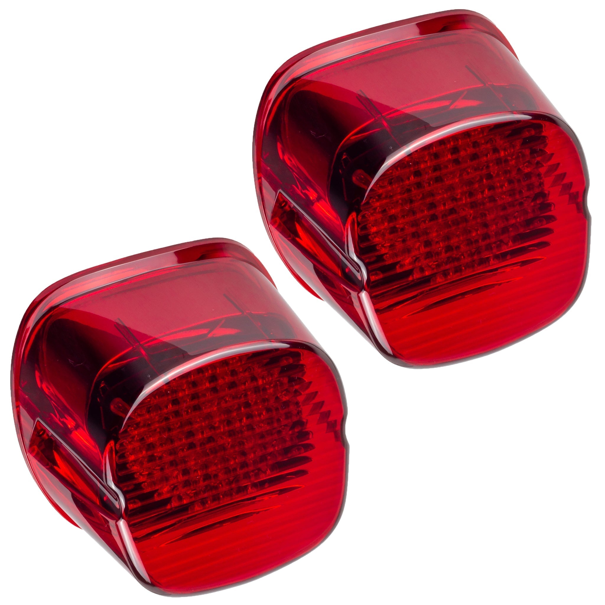 Harley Davidson Tri Glide LED Tail Brake Light Kit - Eagle Lights Flashing Strobe Safety Lights for Motorcycles - Perfect for Night Riding & Enhanced Visibility