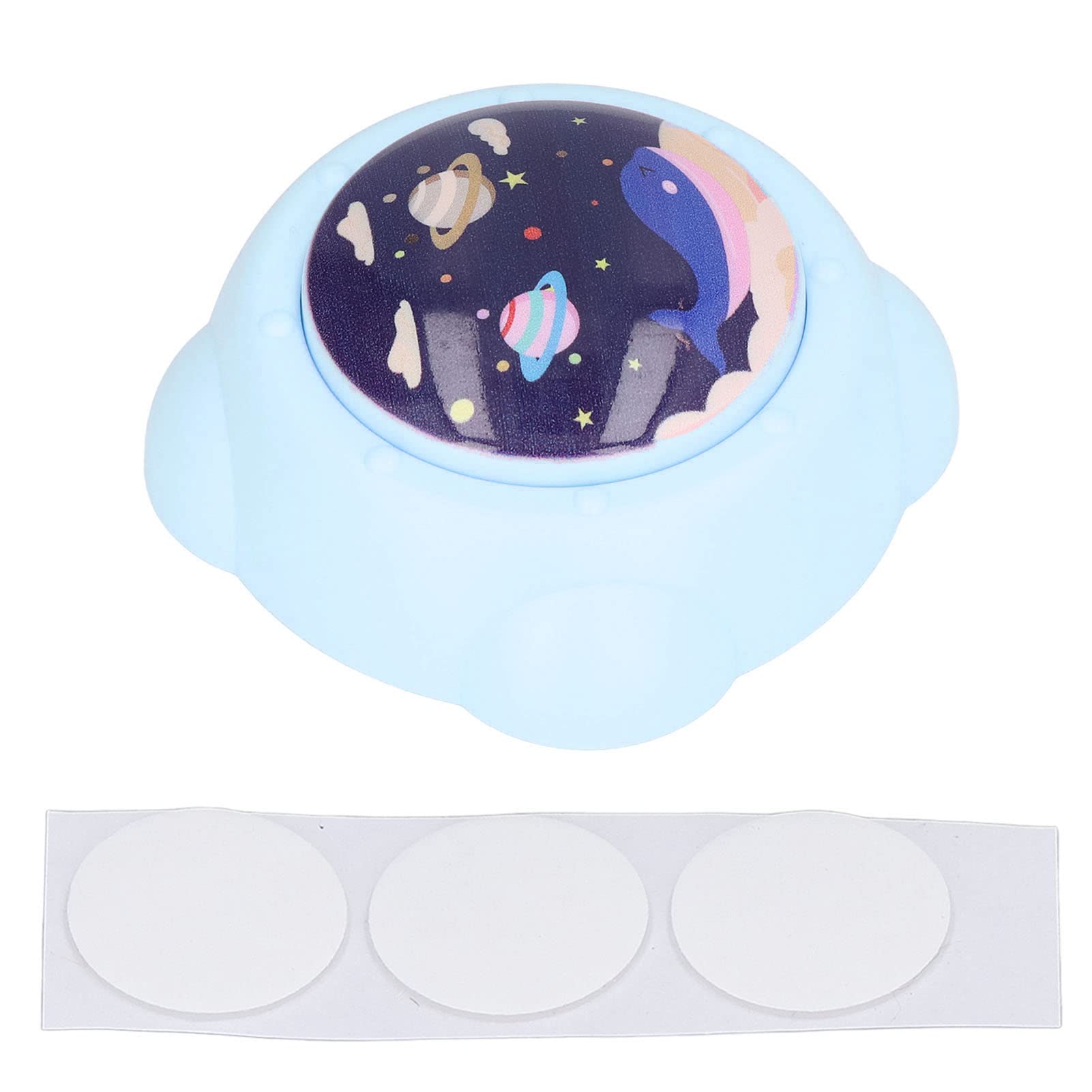 Gaeirt Kids Touch Jumping Toy with Voice Prompts - Physical Development & Sports Activity Toy for Children - Outdoor Play & Birthday Gift with Fun Stickers - Perfect for Backyard Games, Playdates & Birthday Parties