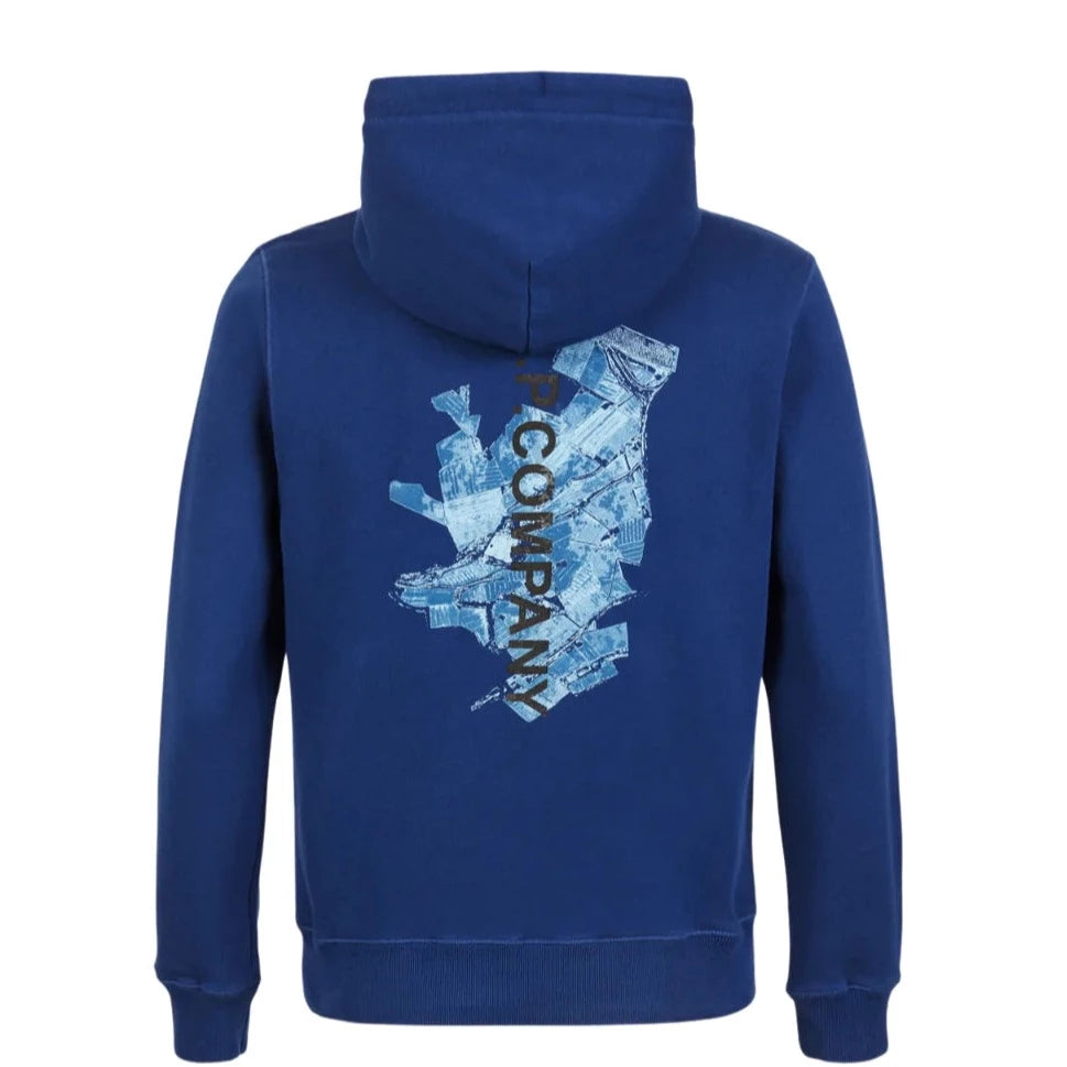 Kids CP Company Logo Hoodie - Soft & Comfortable Pullover for Boys & Girls - Perfect for School, Play & Everyday Wear