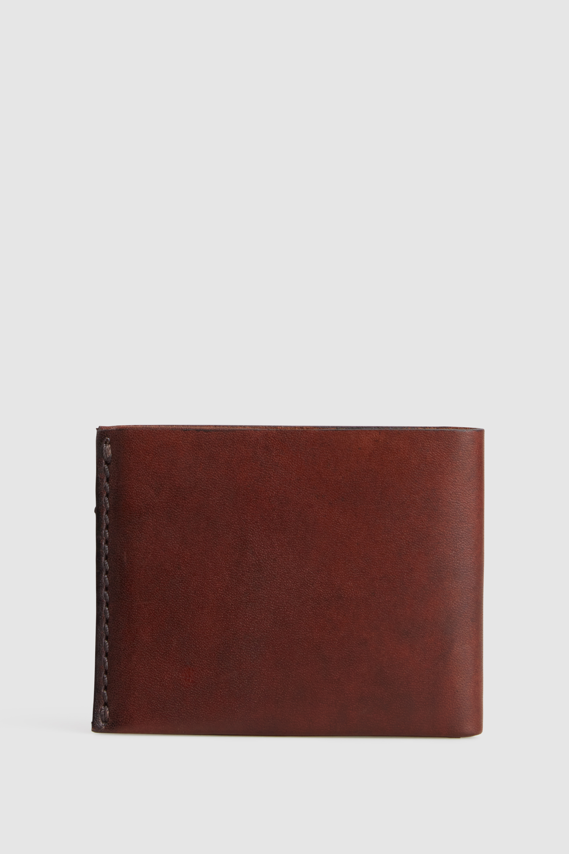 Enzo Genuine Leather Slim Bifold Wallet for Men - RFID Blocking Minimalist Front Pocket Wallet - Perfect for Everyday Carry, Travel & Business Use
