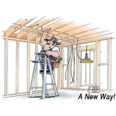 Rack-A-Tiers 19455 Professional Wire Dispenser - Heavy Duty Cable Spool Holder for Electricians & DIY Projects | Perfect for Workshop, Garage & Job Site Organization