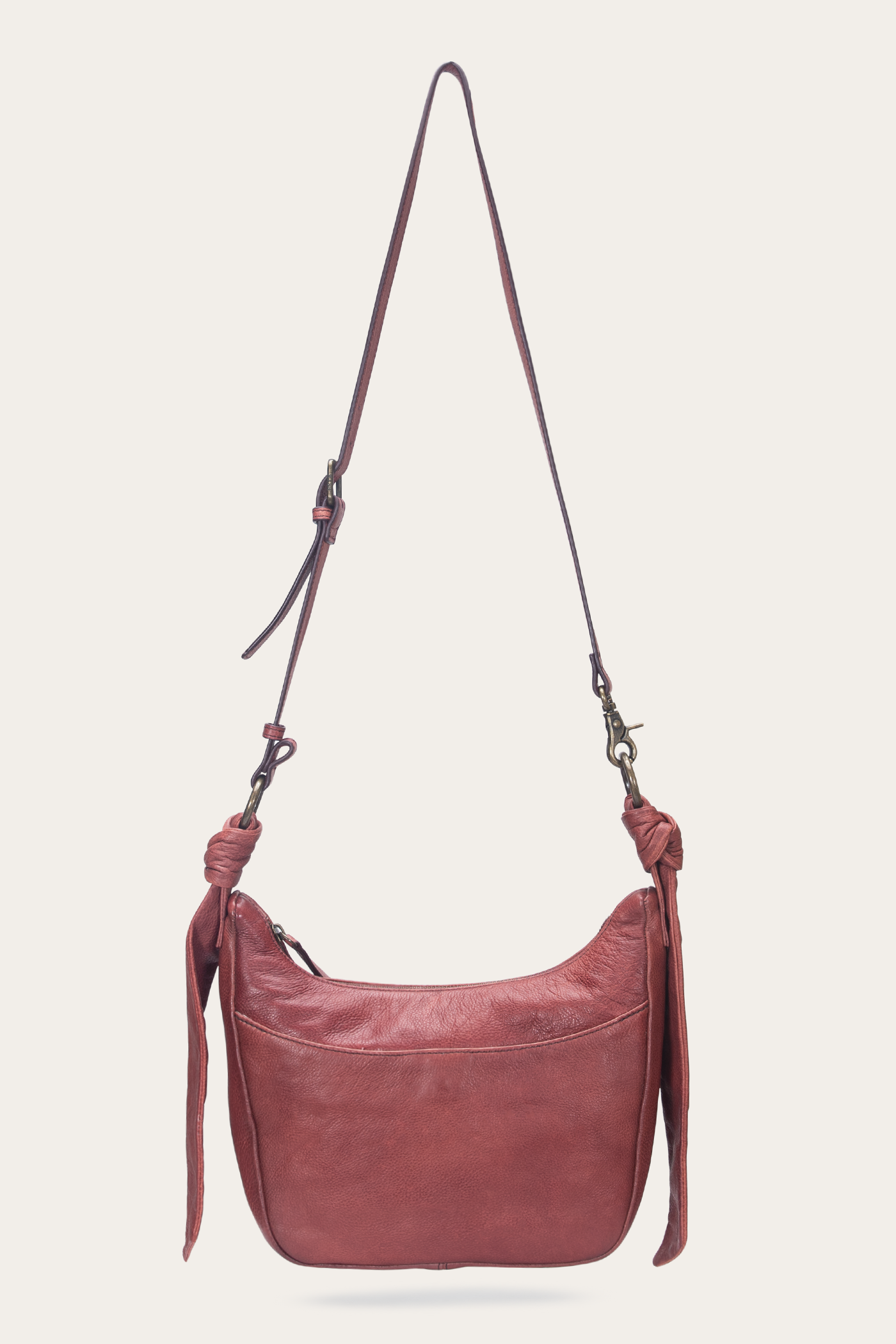 Nora Knotted Crossbody Bag for Women - Stylish Leather Shoulder Purse with Adjustable Strap, Perfect for Daily Use, Travel, and Shopping