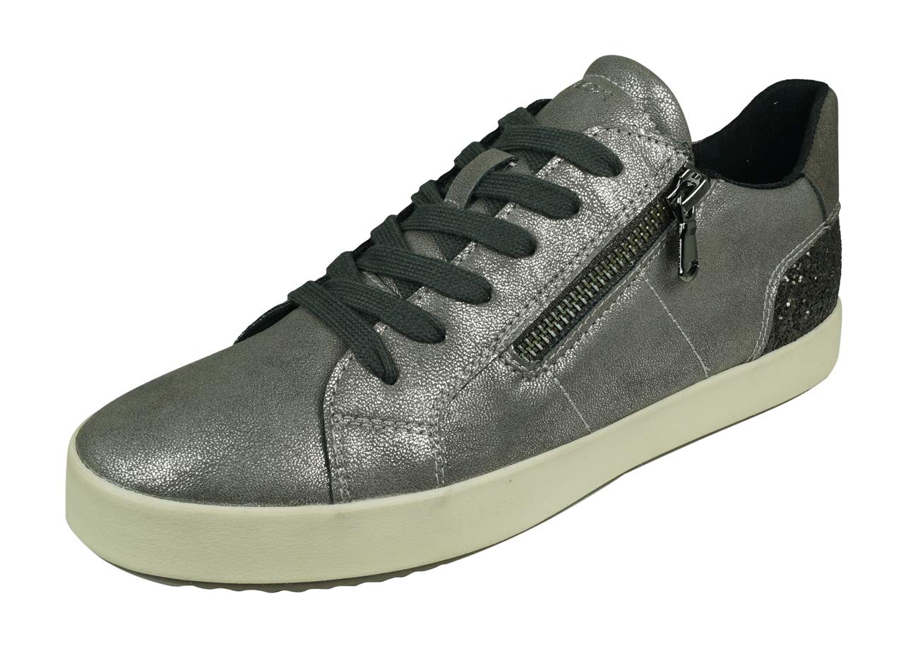 Geox D Blomiee Women's Fashion Sneakers - Comfortable Casual Walking Shoes for Women | Perfect for Work, Travel & Everyday Wear